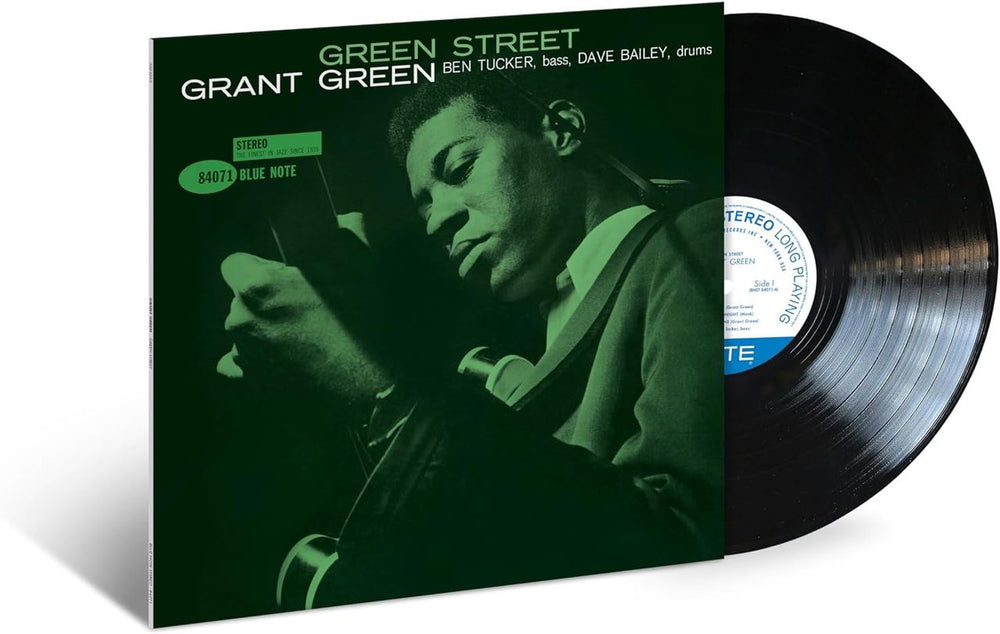 Grant Green Green Street: Blue Note Classic Vinyl - 180 Gram Vinyl - Sealed US vinyl LP album (LP record) 5524263