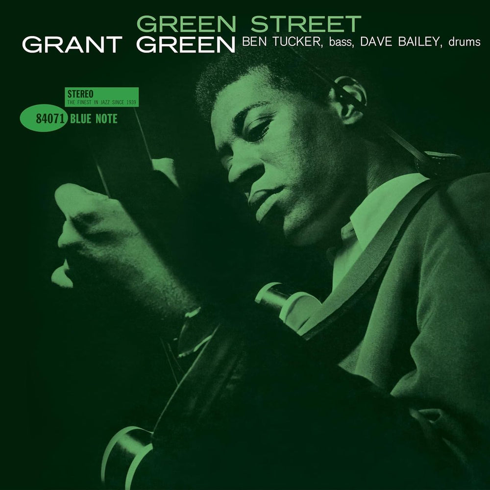 Grant Green Green Street: Blue Note Classic Vinyl - 180 Gram Vinyl - Sealed US vinyl LP album (LP record) GR-LPGR830926