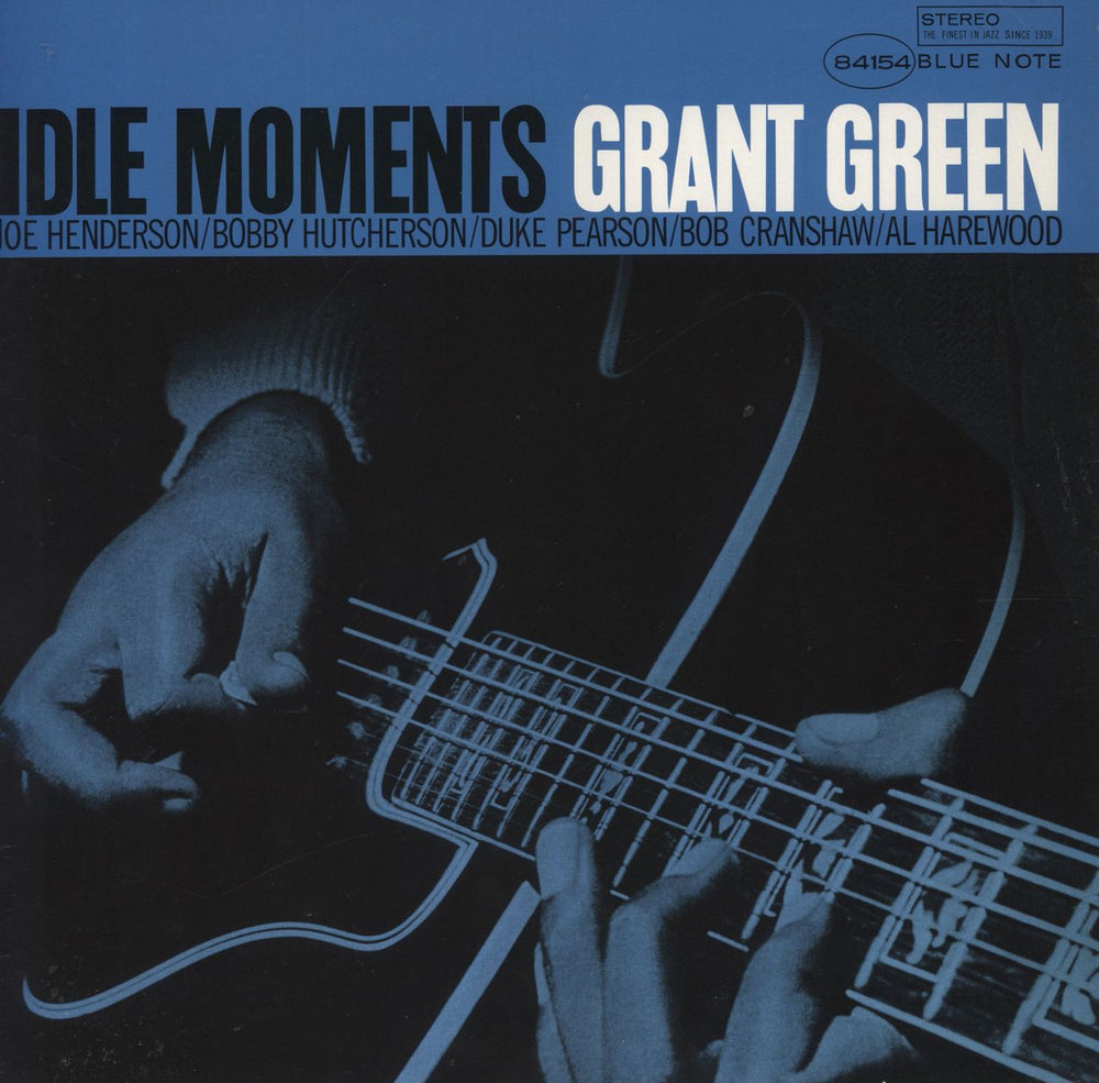 Grant Green Idle Moments - 180gm Vinyl + Booklet UK vinyl LP album (LP record) ST-84154