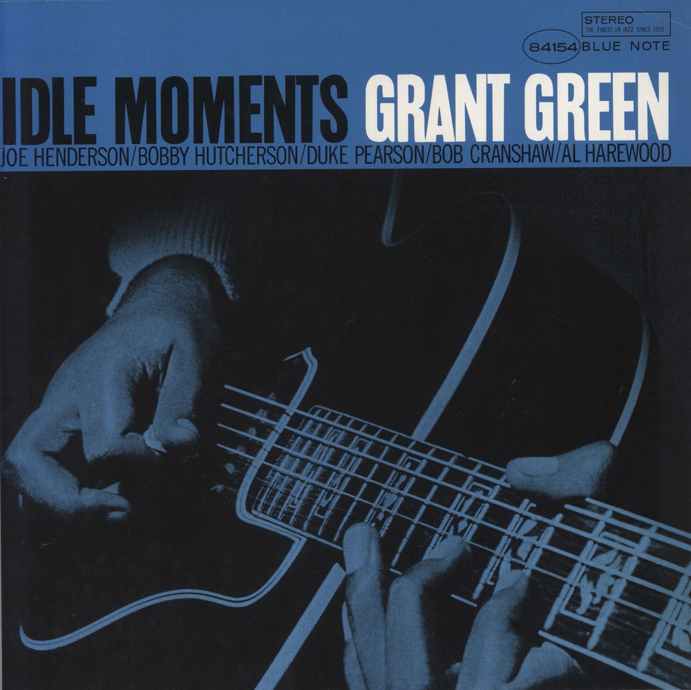 Grant Green Idle Moments - 180gm Vinyl UK vinyl LP album (LP record) ST-84154