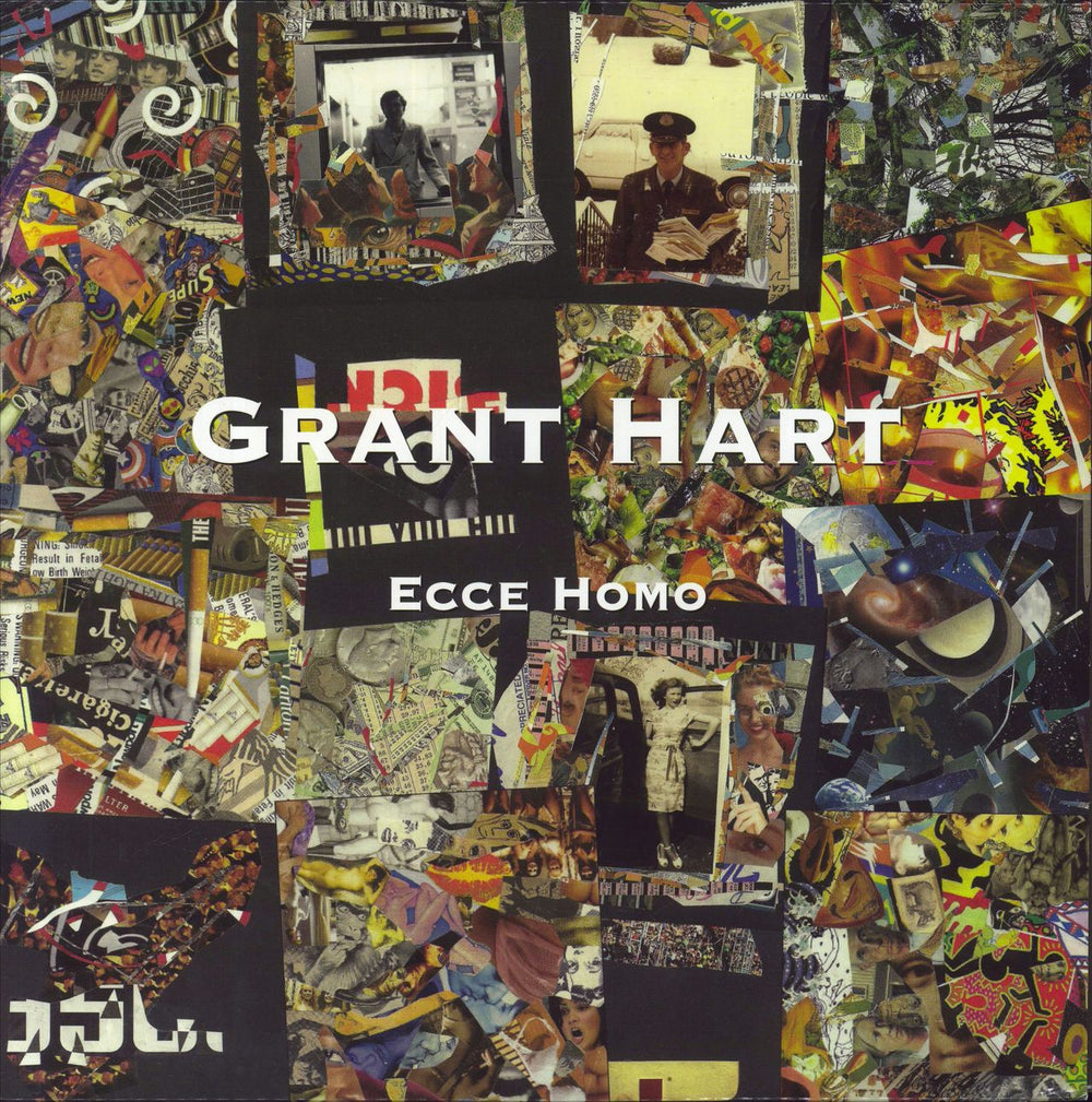 Grant Hart Ecce Homo Spanish vinyl LP album (LP record) BANG!-LP95