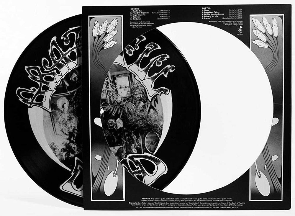 Grateful Dead American Beauty - Sealed UK picture disc LP (vinyl picture disc album) 603497848546
