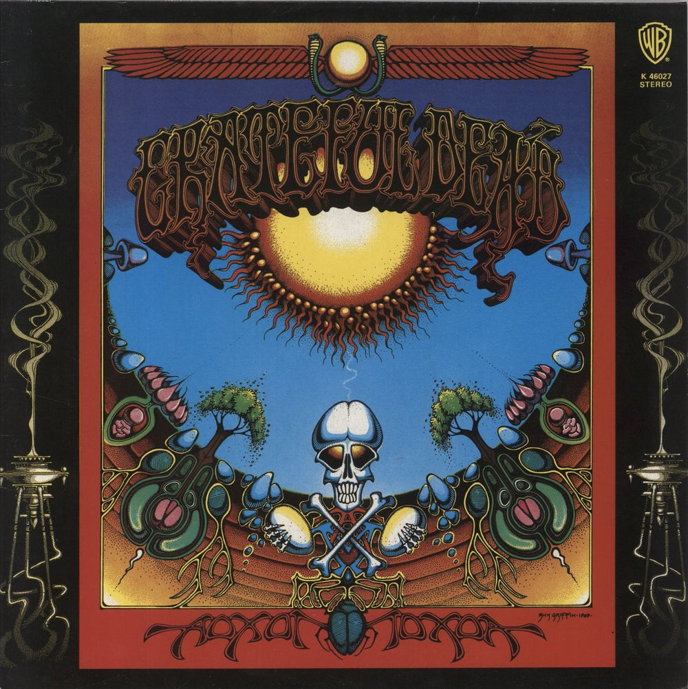 Grateful Dead Aoxomoxoa - Cream Label German vinyl LP album (LP record) K46027