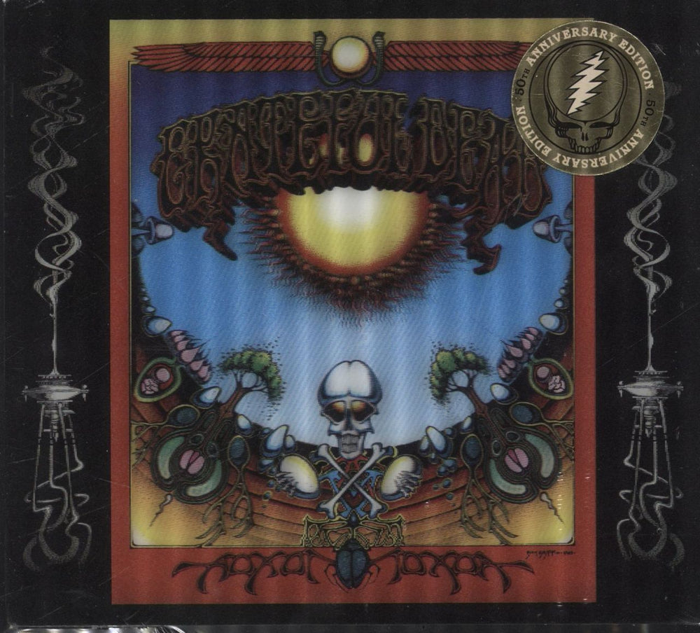 Grateful Dead Aoxomoxoa: Remastered - Sealed UK 2 CD album set (Double CD) 081227923792