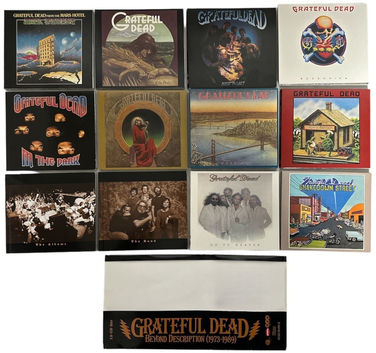 Grateful Dead Beyond Description 1973-1989 UK Cd album box set