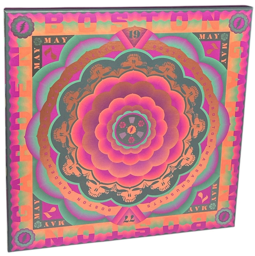 Grateful Dead Boston Garden MA 5.7.77 - RSD 2023 - 180 Gram Vinyl UK Vinyl Box Set 603497838356