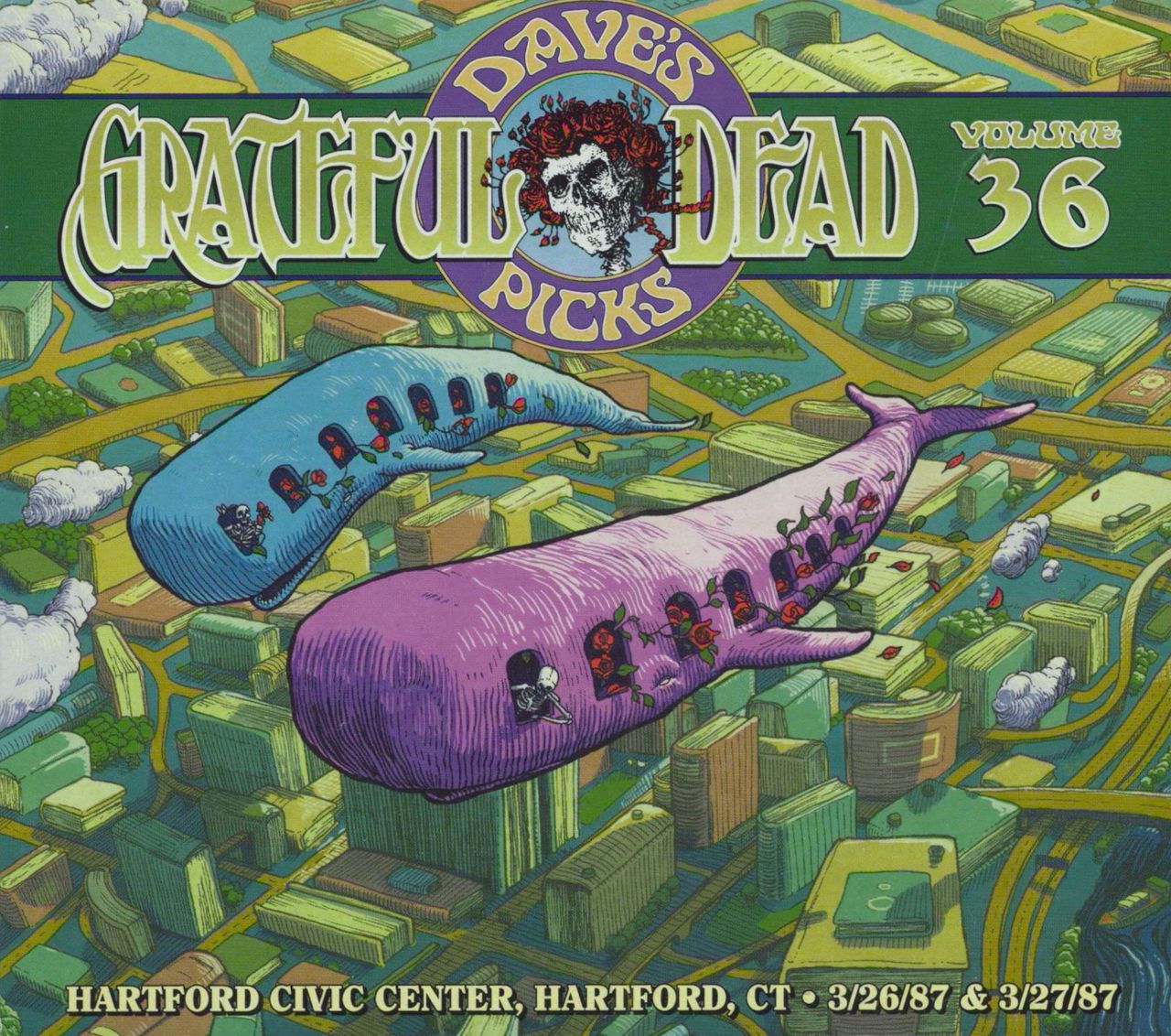 Grateful Dead Dave S Picks Volume  Hartford Civic Center Hartford Ct 3   And 3   Sealed Us 4 Cd Album Set R