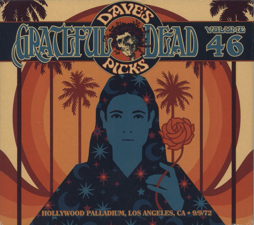 Grateful Dead Dave's Picks, Volume 46 (Hollywood Palladium, Los Angeles, CA 9/9/72) US 4-CD album set R2712508