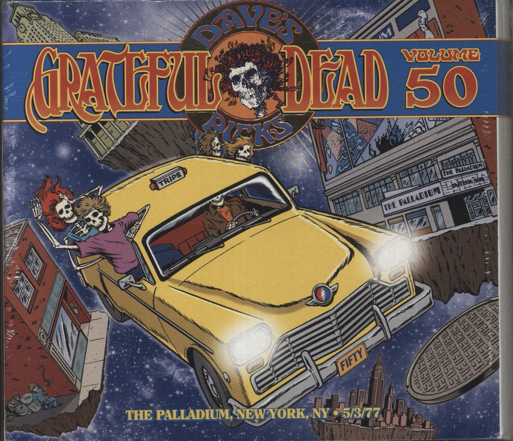 Grateful Dead Dave's Picks, Volume 50 (The Palladium, New York, NY - 5/3/77) - Sealed US 4-CD album set R2726104