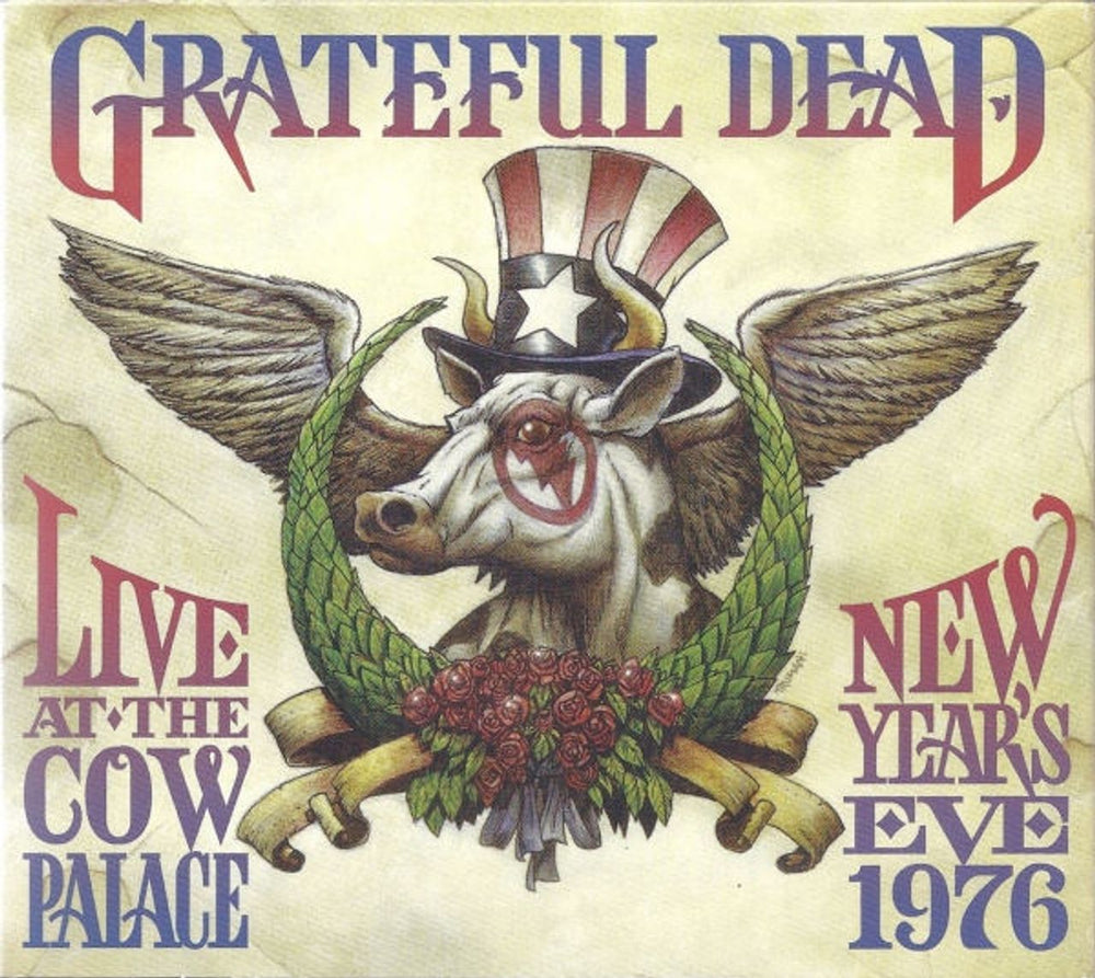 Grateful Dead Live At The Cow Palace: New Year's Eve 1976 US 3-CD album set (Triple CD) R274816
