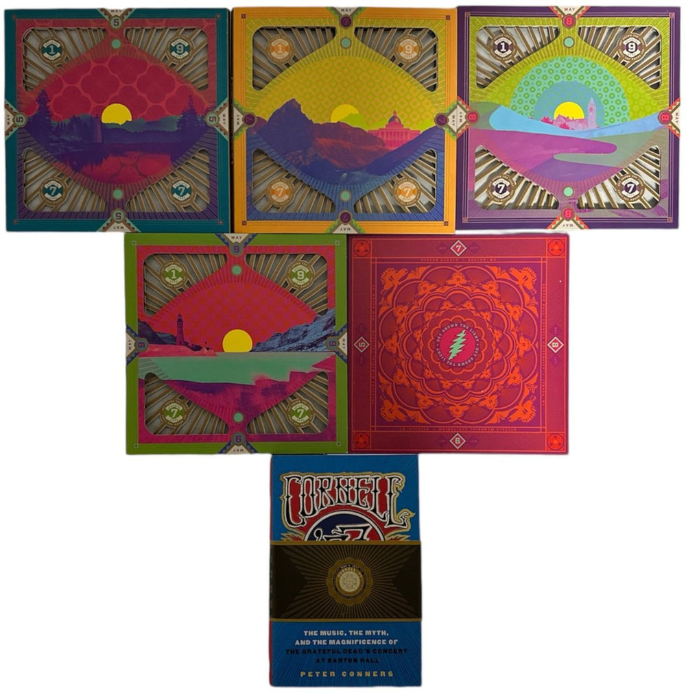 Grateful Dead May 1977: Get Shown The Light + Numbered Booklet & Book - EX US CD Album Box Set GRDDXMA848267