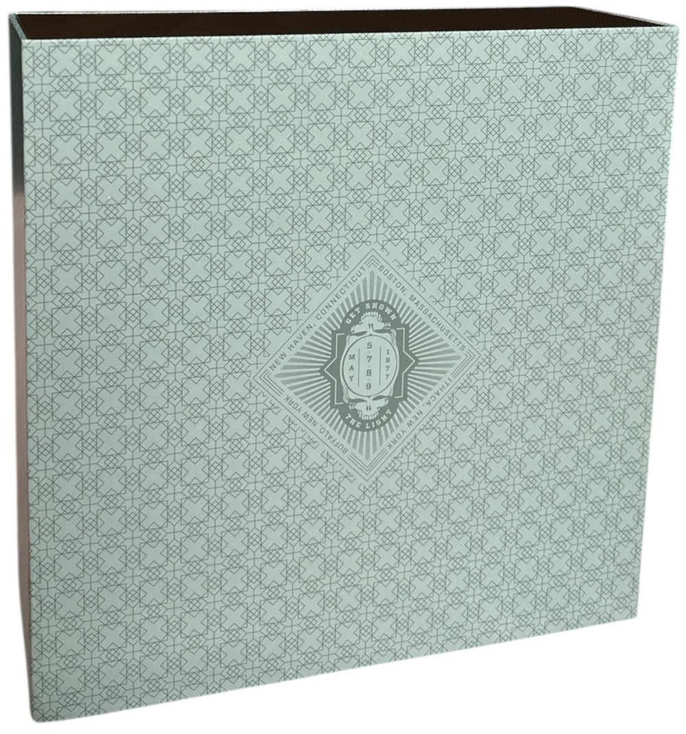 Grateful Dead May 1977: Get Shown The Light + Numbered Booklet & Book + Mailer US CD Album Box Set