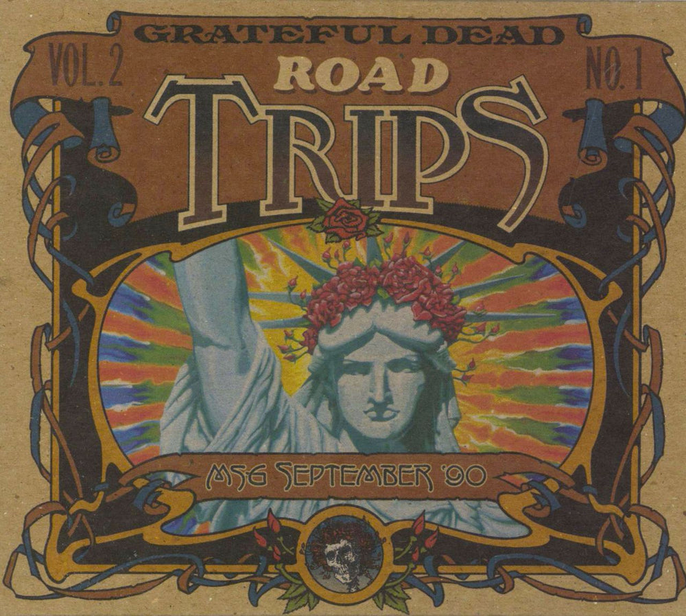 Grateful Dead Road Trips, Vol. 2 No. 1: MSG September '90 + Bonus CD US 3-CD album set (Triple CD) GRA2-6005