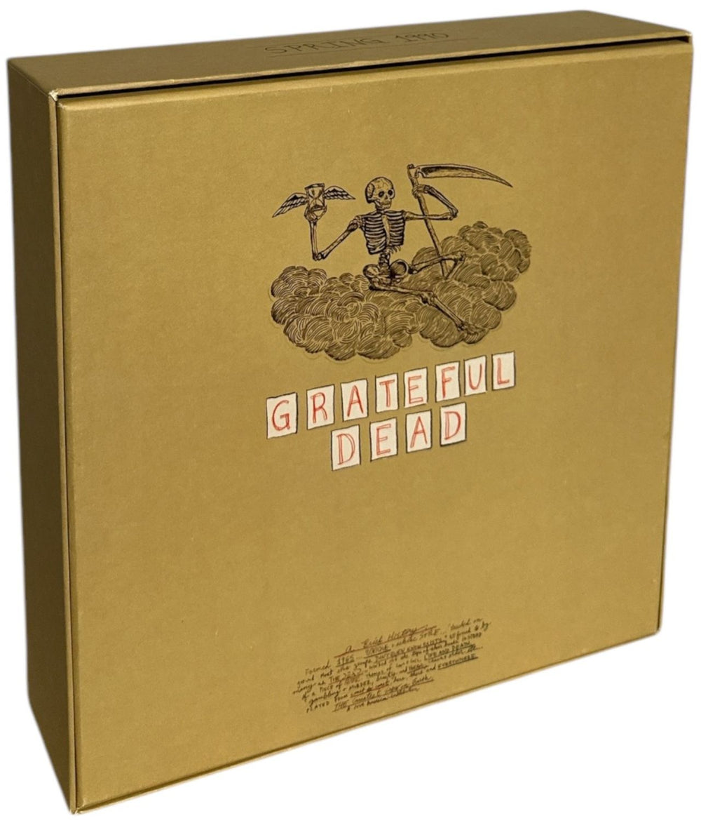 Grateful Dead Spring 1990 - 18CDs US CD Album Box Set