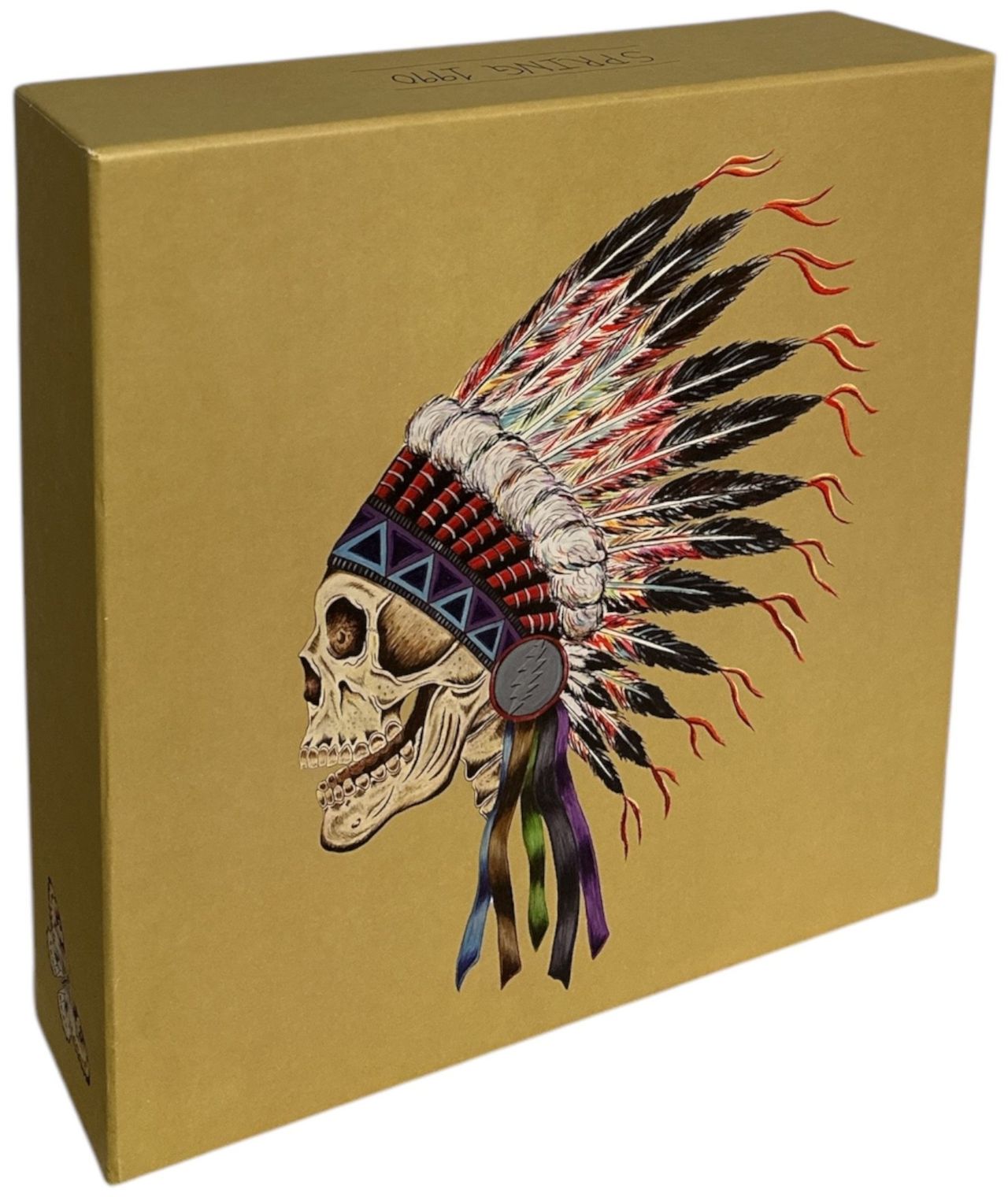 新品未開封　Grateful Dead「Spring 1990」 CDボックス Grateful Dead Spring 1990 - 18CDs US Cd album box set — RareVinyl.com