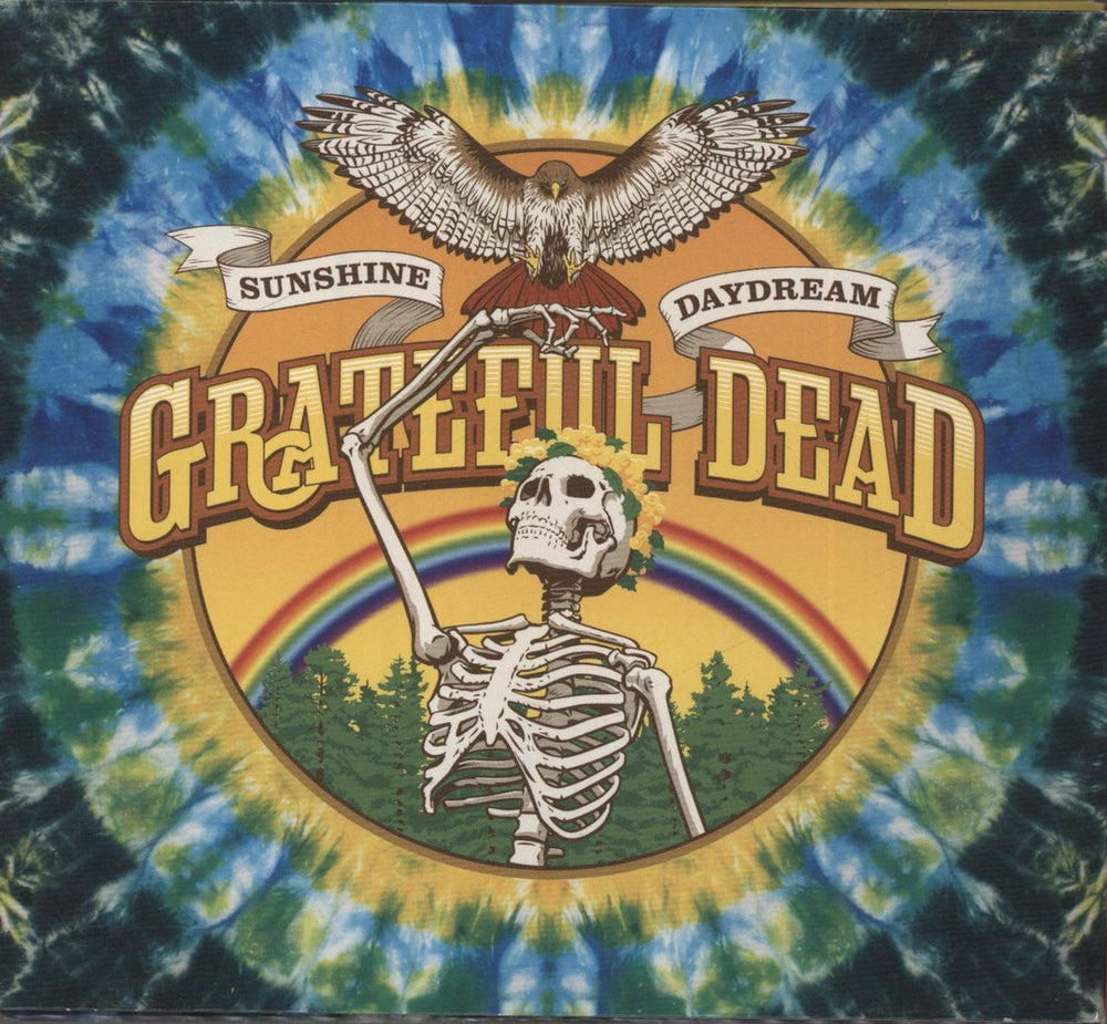 Grateful Dead Sunshine Daydream (Veneta, Oregon, August 27, 1972) UK 3-disc CD/DVD Set 8122796501