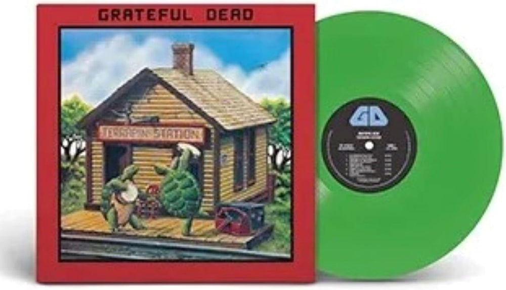 Grateful Dead Terrapin Station - Green Vinyl - Newly Mastered - Sealed UK vinyl LP album (LP record) RCV1516251