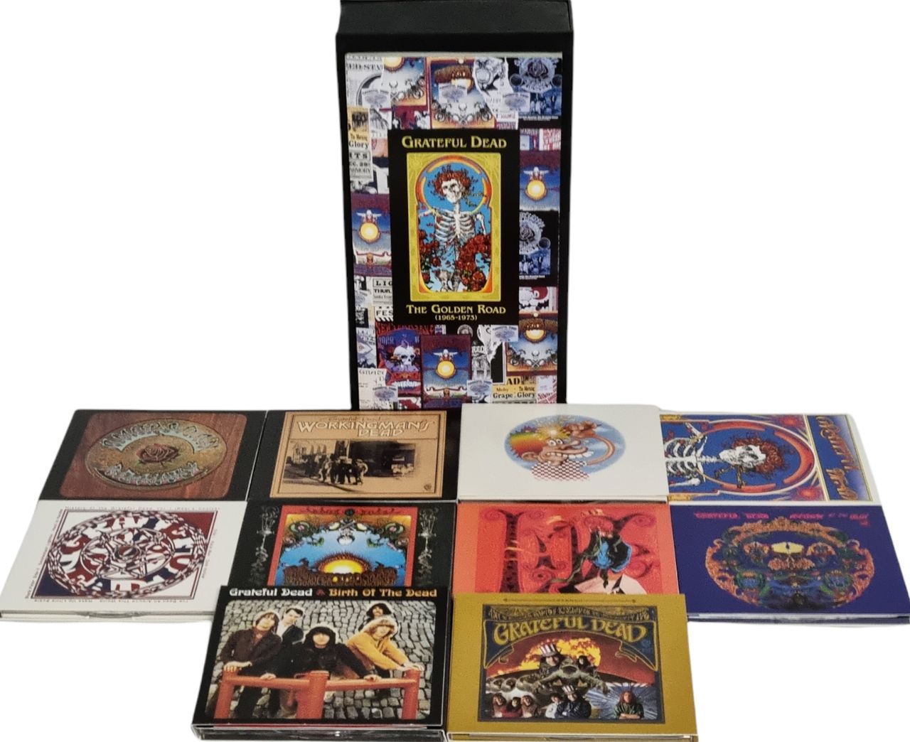 Grateful Dead The Golden Road 1965-1973 US Cd album box set