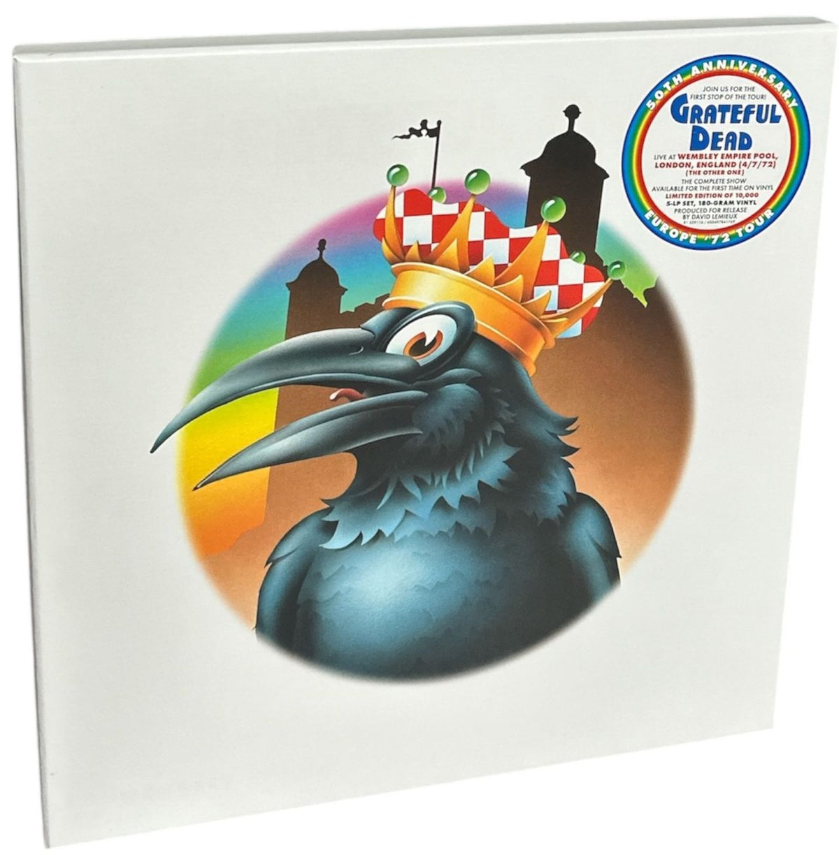 Grateful Dead Wembley Empire Pool, London, England 4/7/72