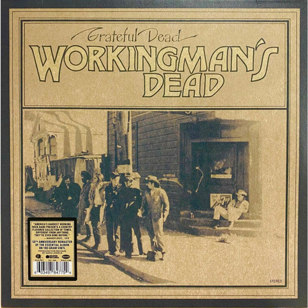 Grateful Dead Workingman's Dead - 50th Anniversary Edition 180 Gram - Sealed UK vinyl LP album (LP record) RR11869