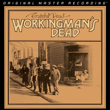 Grateful Dead Workingman's Dead - Original Master Recording 180 Gram 45RPM - Sealed US 2-LP vinyl record set (Double LP Album) MFSL2-428