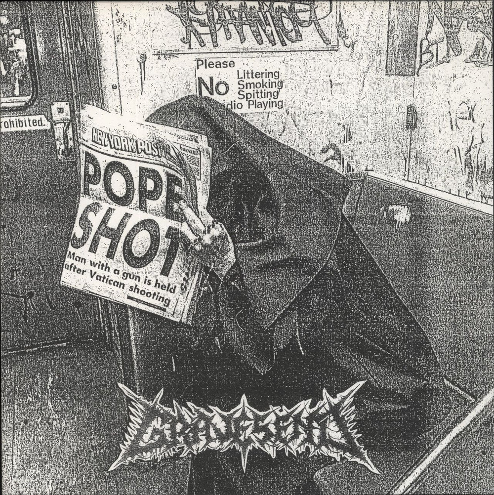 Gravesend Methods Of Human Disposal US vinyl LP album (LP record) SPIN142