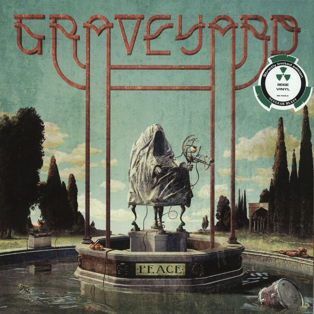 Graveyard Peace - Beige Vinyl German vinyl LP album (LP record) NB4405-1