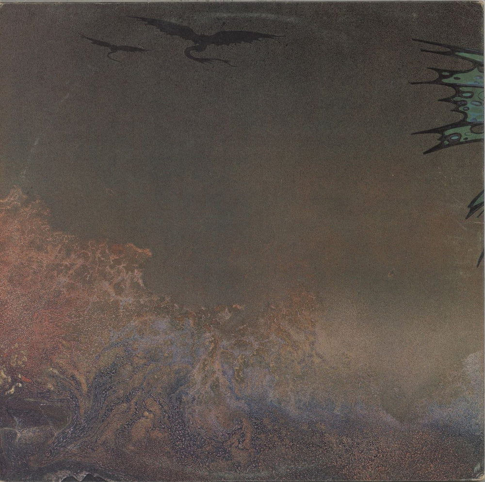 Gravy Train Staircase To The Day UK vinyl LP album (LP record)