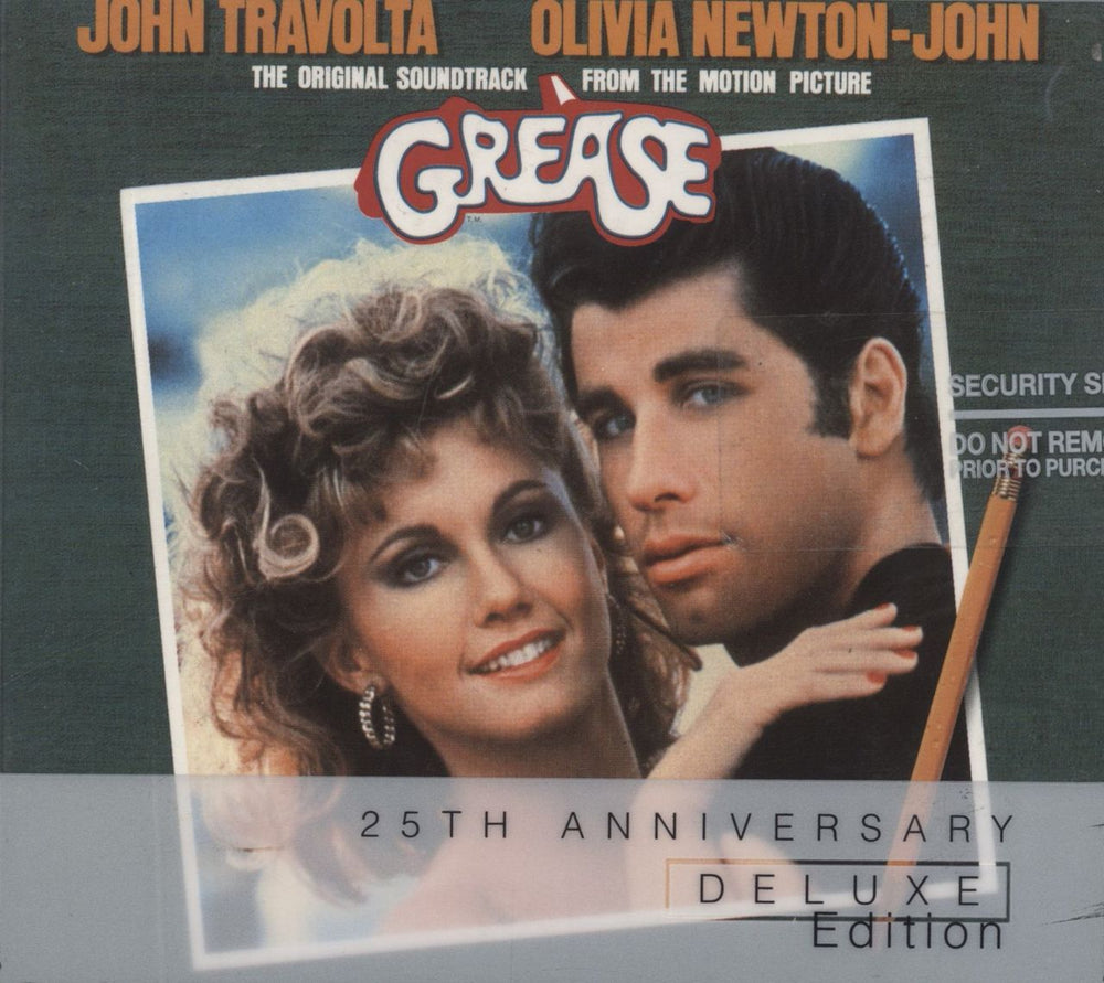 Grease Grease Soundtrack [25th Anniversary Deluxe Edition] US 2 CD album set (Double CD) B0001011-02