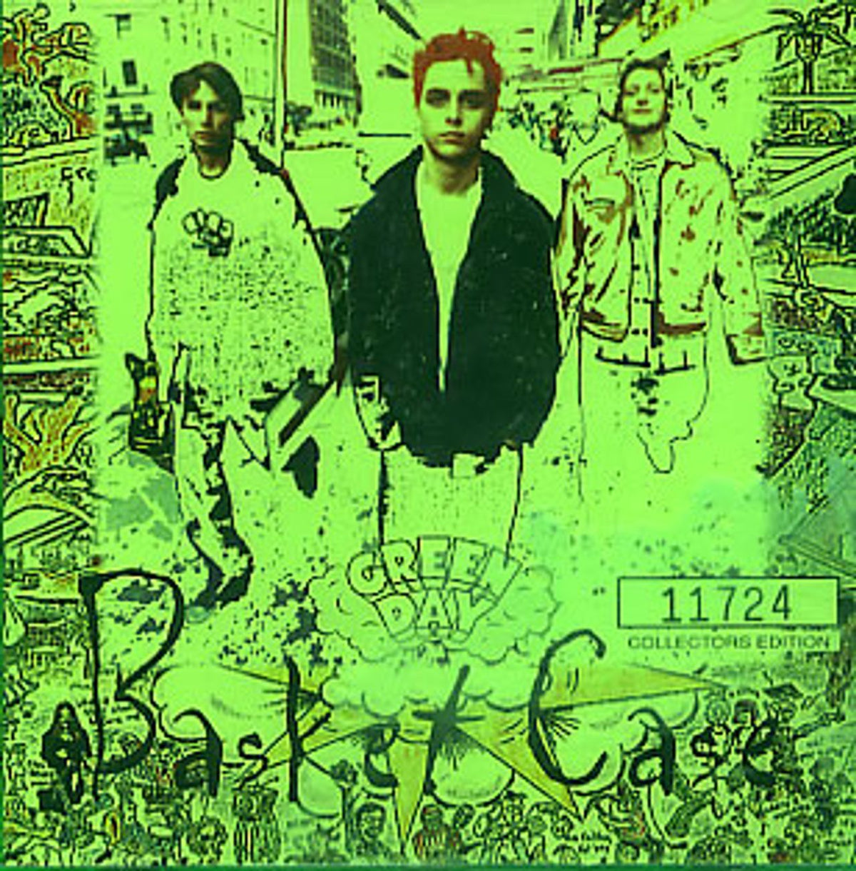 洋楽 Green Day basket case Green Day – Basket Case – CD (Single), 1994 [r1546579] | Discogs