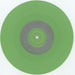 Green Day Basket Case - Green Vinyl UK 7" vinyl single (7 inch record / 45) GRN07BA73006
