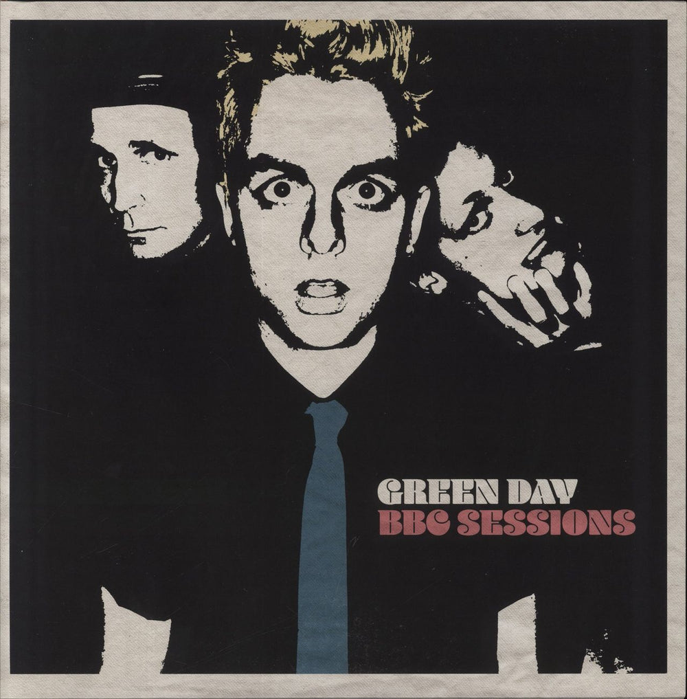 Green Day BBC Sessions - Milky/Clear Vinyl UK 2-LP vinyl record set (Double LP Album) 093624881278