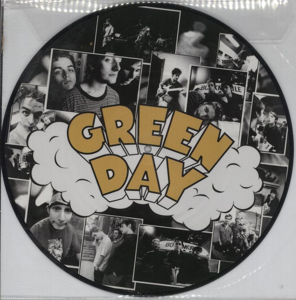Green Day Dookie - Picture Disc Edition UK picture disc LP (vinyl picture disc album) 9362-49113-9