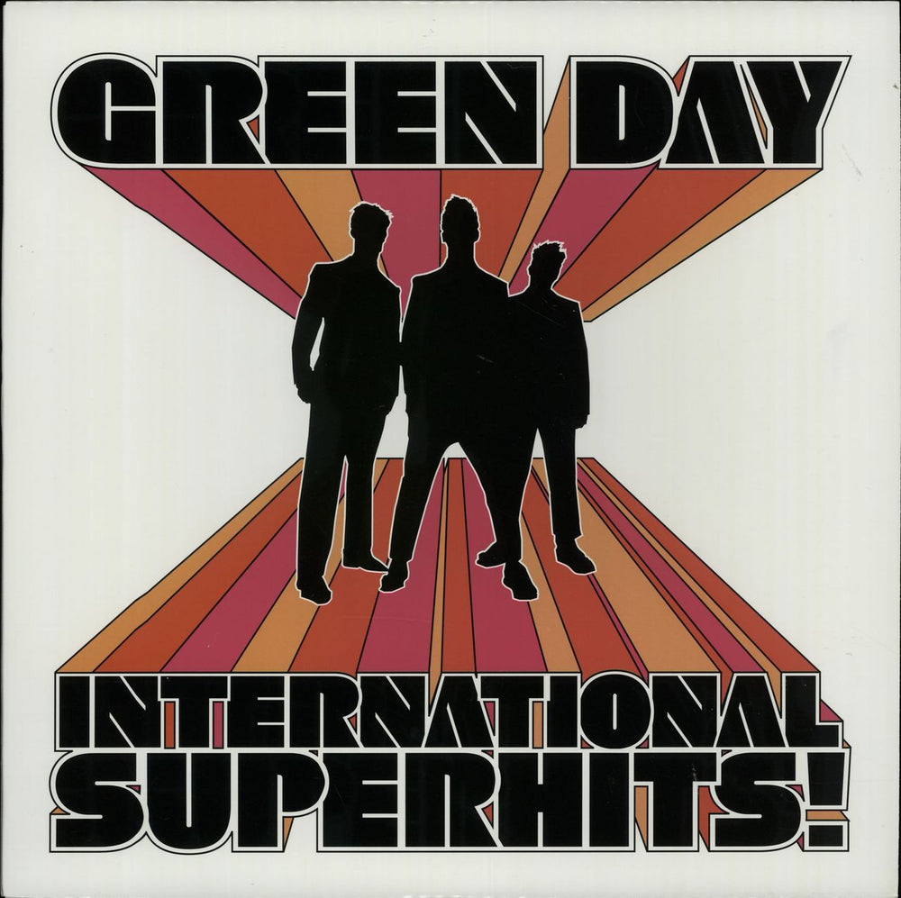 Green Day International Superhits! US vinyl LP album (LP record) 48145-1