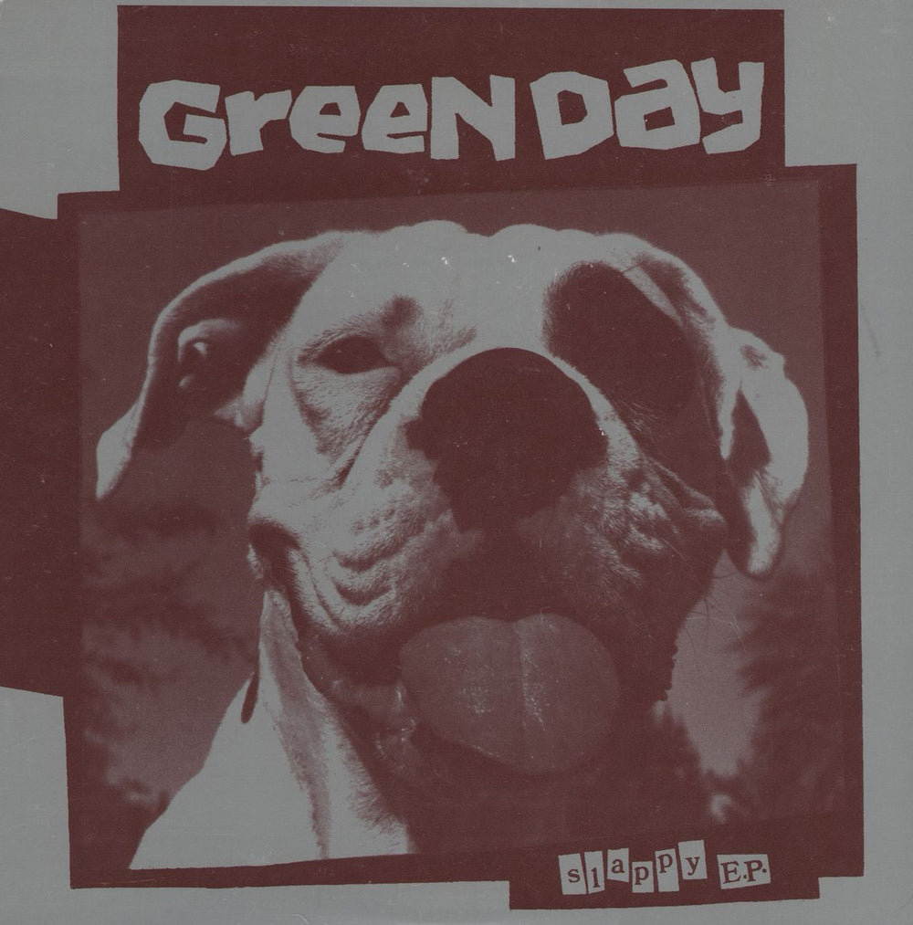 Green Day Slappy EP US 7" vinyl single (7 inch record / 45) LOOKOUT35