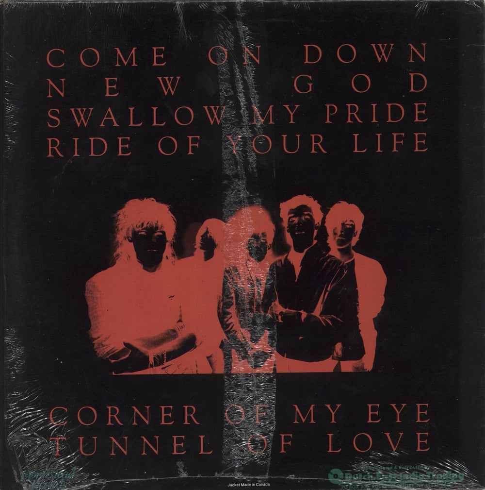 Green River Come On Down US 12" vinyl single (12 inch record / Maxi-single)