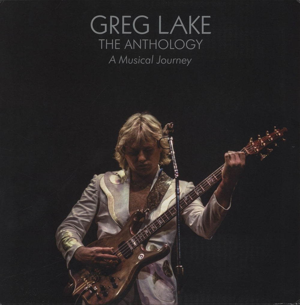 Greg Lake The Anthology: A Musical Journey UK 2-LP vinyl record set (Double LP Album) BMGCAT404DLP