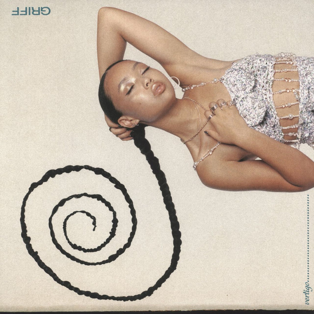 Griff Vertigo - Petrol Green Vinyl UK vinyl LP album (LP record) 5054197919930