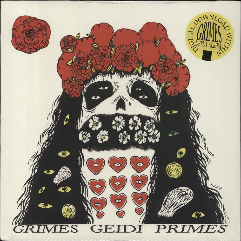 Grimes Geidi Primes - Sealed Canadian vinyl LP album (LP record) ABT007