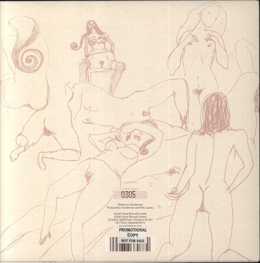Grinderman Get It On UK 7" vinyl single (7 inch record / 45) 094638370772