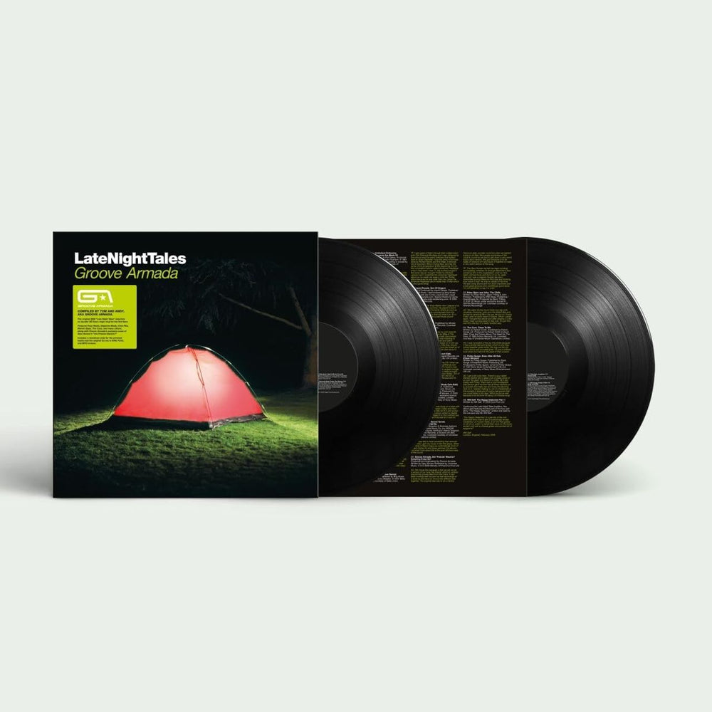 Groove Armada Late Night Tales - 180 Gram Virgin Vinyl - Sealed UK 2-LP vinyl record set (Double LP Album) ALNLP20