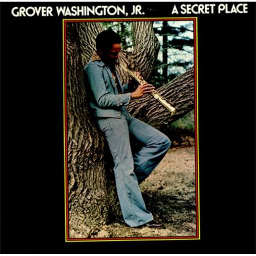 Grover Washington A Secret Place UK vinyl LP album (LP record) STMS5029