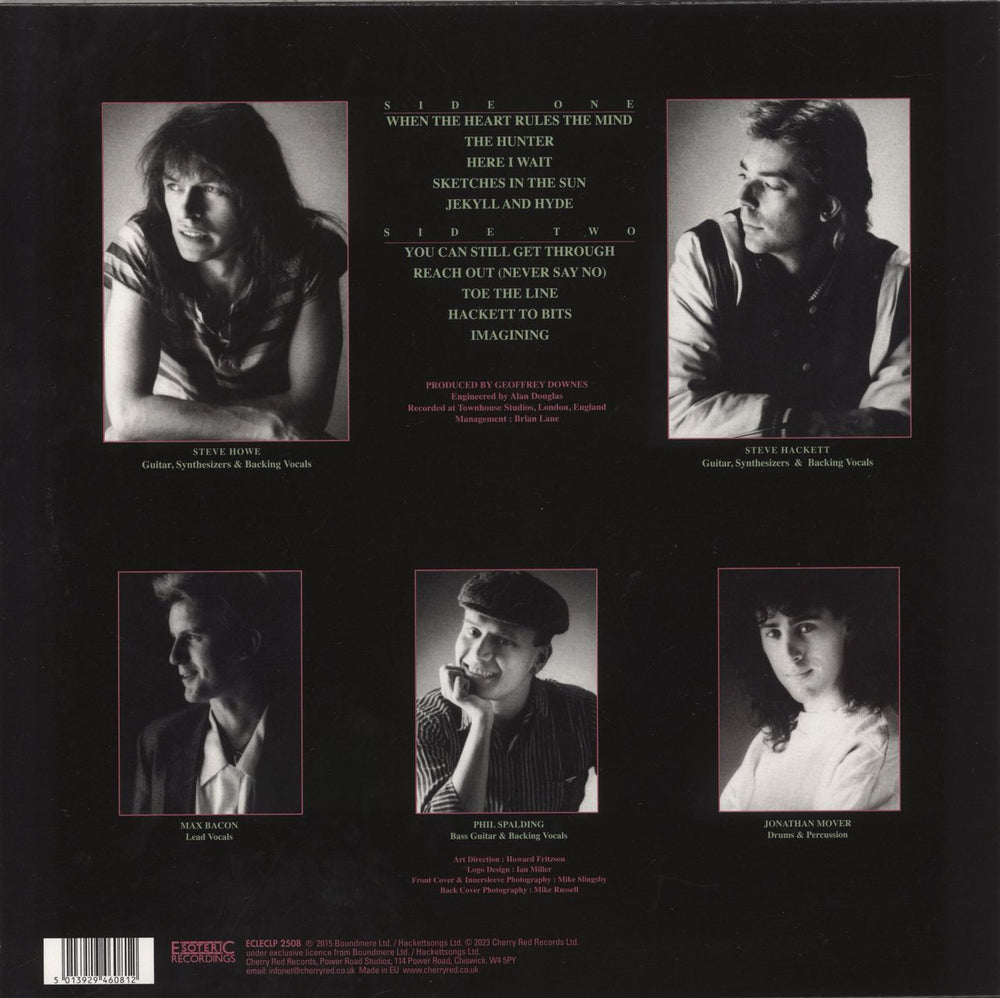 GTR GTR - Purple Vinyl - RSD23 - Autographed UK vinyl LP album (LP record) 5013929460812