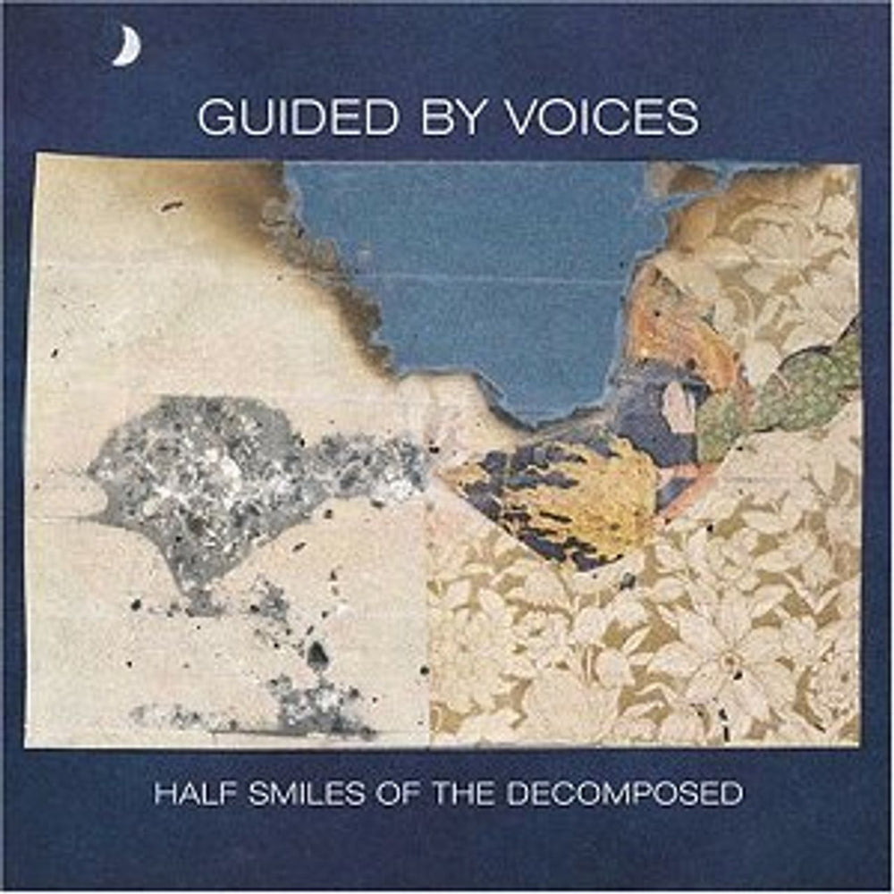 Guided By Voices Half Smiles Of The Decomposed UK CD album (CDLP) OLE612-2