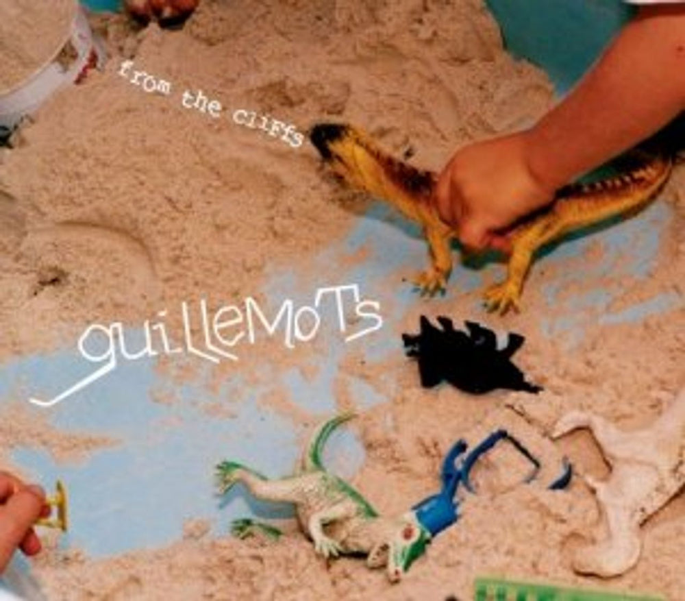 Guillemots From The Cliffs US CD album (CDLP) B000631302