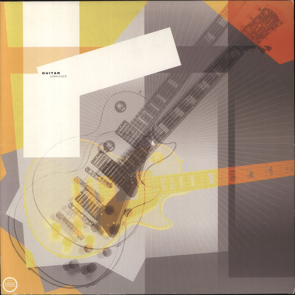Guitar Sunkissed - EX German vinyl LP album (LP record) MM032