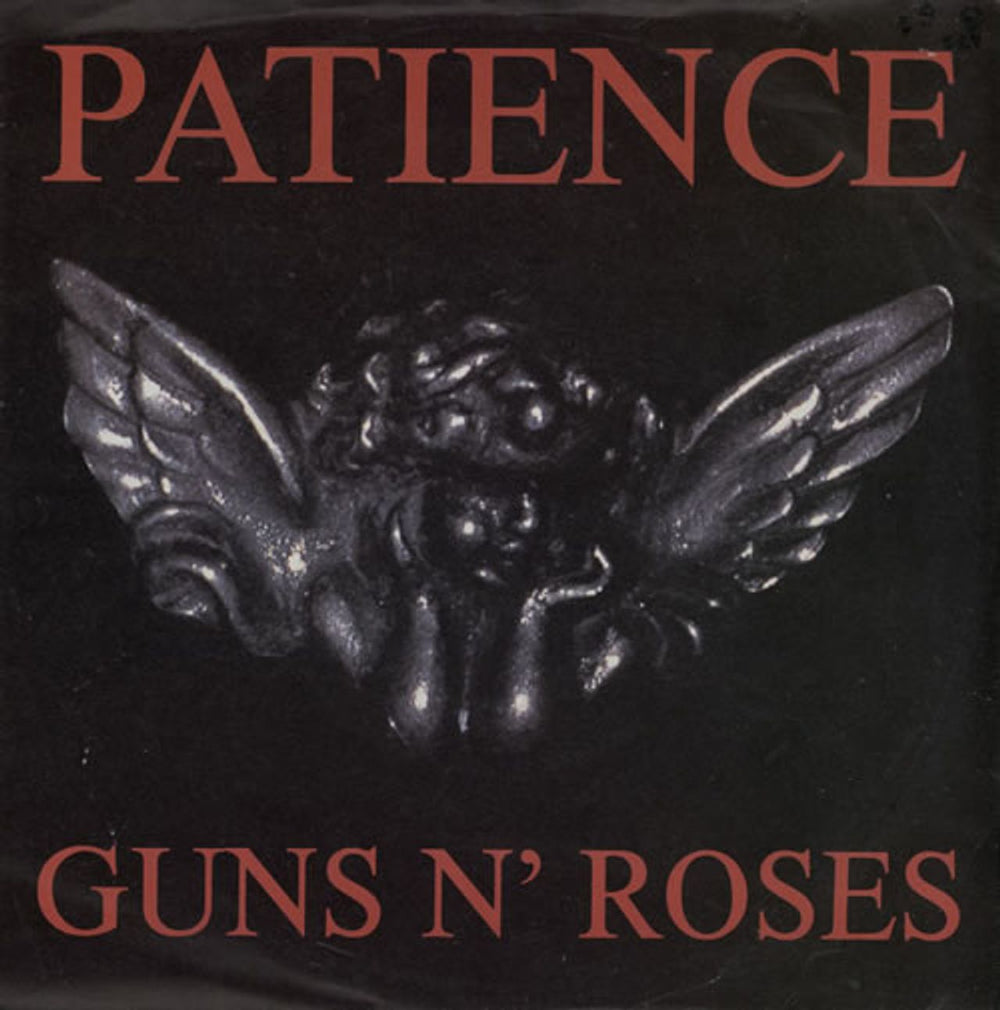 Guns N Roses Patience UK 7" vinyl single (7 inch record / 45) GEF56