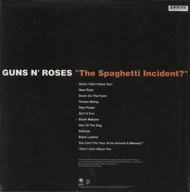 Guns N Roses The Spaghetti Incident? - Orange Vinyl - Sealed US vinyl LP album (LP record) 720642461716