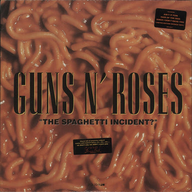 Guns N Roses The Spaghetti Incident? - Orange Vinyl - Sealed US vinyl LP album (LP record) GEF-24617