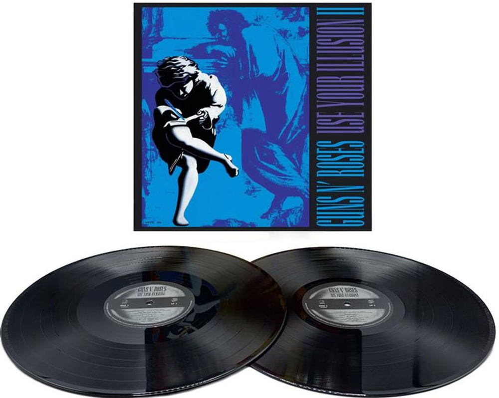 Guns N Roses Use Your Illusion II - Remastered 180 Gram - Sealed UK 2-LP vinyl record set (Double LP Album) 4511731